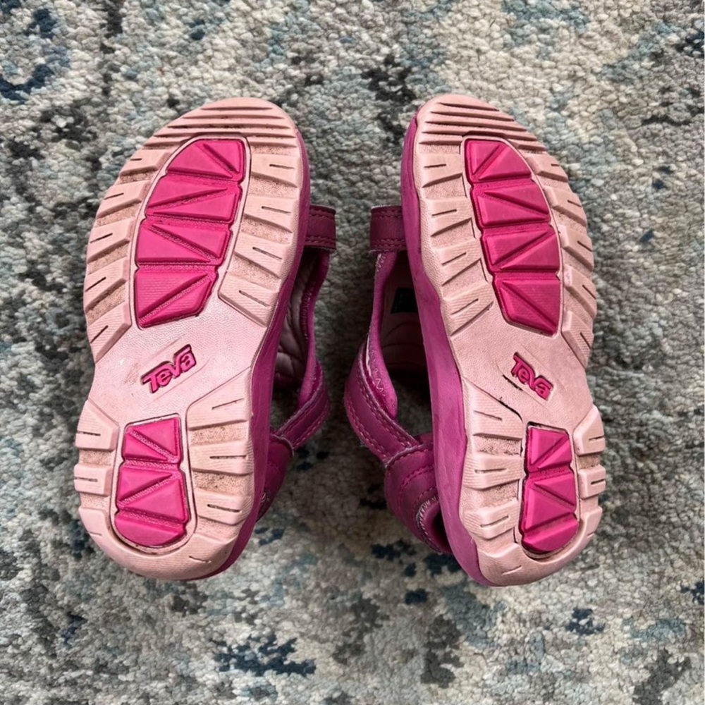 Pink Teva Psyclone XLT - Toddler Girls Size 7 - Picture 5 of 7